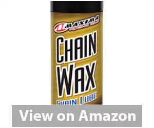 Best Motorcycle Chain Lube - Maxima Chain Wax Review