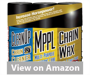 Best Motorcycle Chain Lube - Maxima 3PK Chain Wax Combo Kit Review