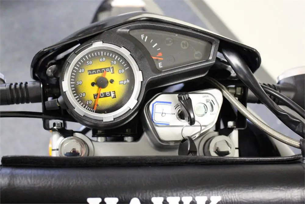 Hawk 250cc Dual Sport Enduro Motorcycle Dirt Bike