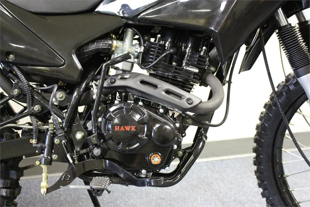 Hawk 250cc Dual Sport Enduro Motorcycle Dirt Bike
